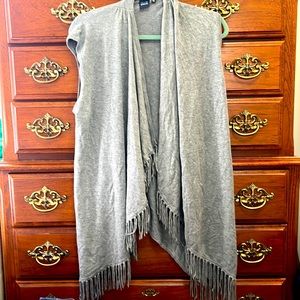 Saks Fifth Avenue BLUE Label - Sleeveless Cardigan
